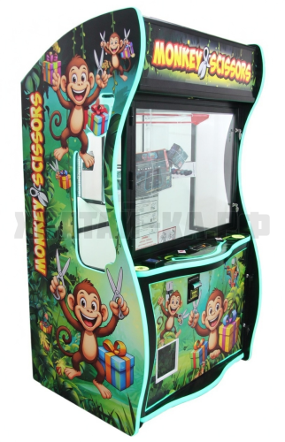 Призовой автомат НОЖНИЦЫ - 4 ПОД БОЛЬШОЕ КОЛЛИЧЕСТО ПРИЗОВ (Scissors)