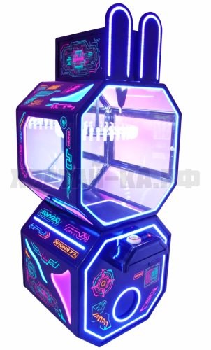 Космозаяц VIP призовой аппарат с прищепками