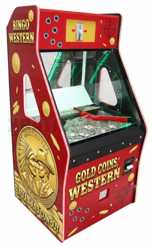 ПРИЗОВОЙ АВТОМАТ МОНЕТКА ВЕСТЕРН