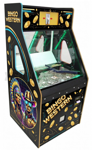 Призовой автомат Монетка-Вестерн - 3 (Усиленный корпус)
