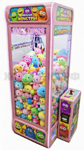 Автомат Хватай-ка малая - вариант игры Веселая покупка малая - 100% игрушка