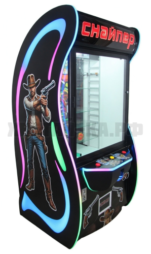 Призовой аппарат 'Снайпер' без преграды, покрашенный ( стиль аниме ) в аренду