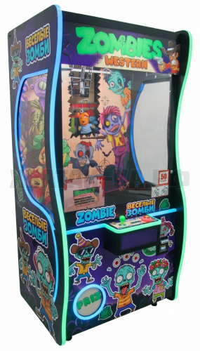 Зомби Вестерн попади в глаз