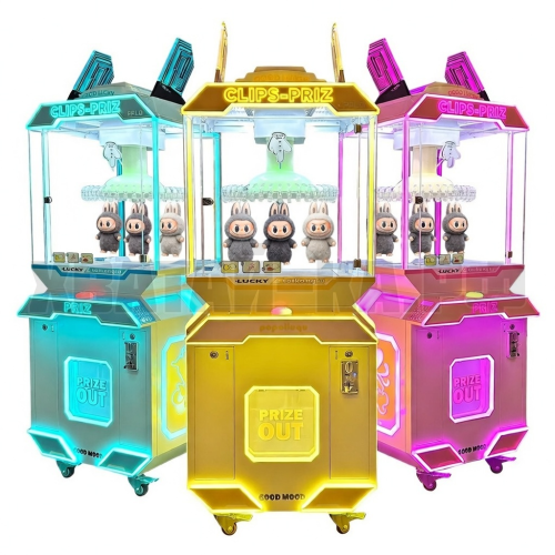 Космозаяц - призовой аппарат с прищепками