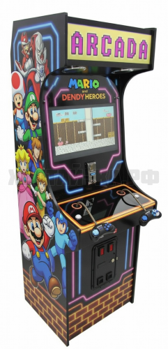 Аркадный автомат - Денди-2. АРКАДА