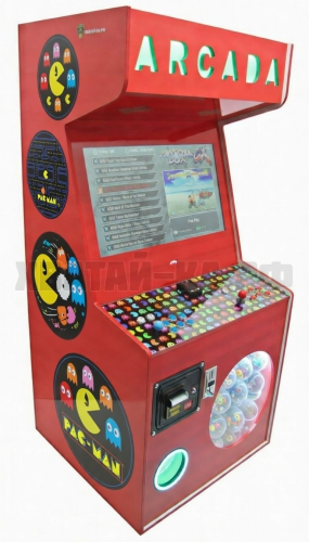 Аркадный автомат 3000 игр и выдача призов в капсулах