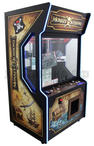 Призовой автомат НОЖНИЦЫ - 4 ПОД БОЛЬШОЕ КОЛЛИЧЕСТО ПРИЗОВ (Scissors)