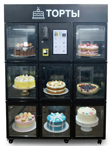 Торт - 1 ( 8 ячеек)