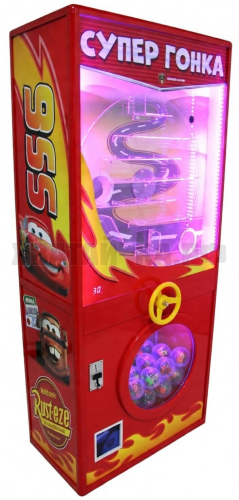 Призовой аппарат Супер - Гонка (узкий вариант корпуса) в аренду