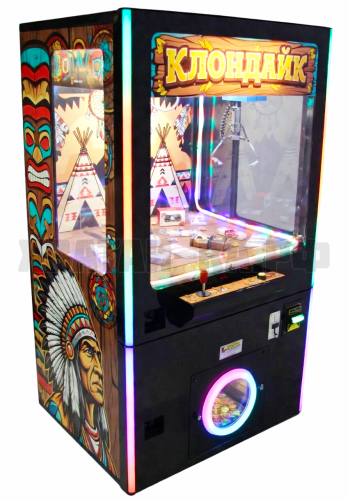 Призовой аппарат Хватай-ка КЛОНДАЙК. клешня с двумя лапами