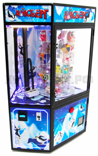 Торгово-развлекательный аппарат 'Айсберг - 2'