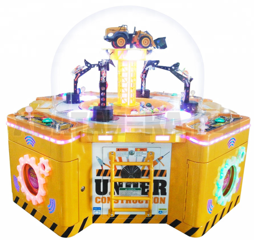 Развлекательный автомат Экскаватор