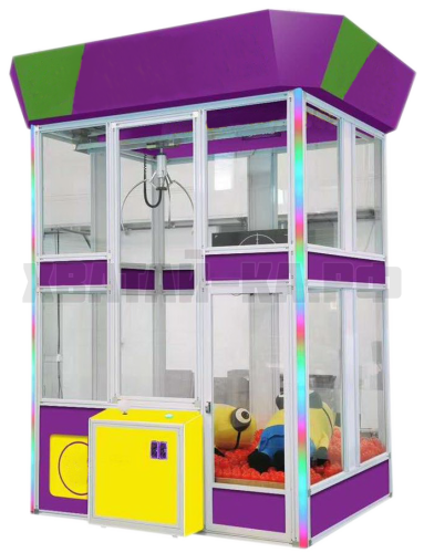 Гигантская кран-машина ХВАТАЙ-КА в аренду