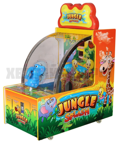 Детский развлекательный аппарат 'Веселые утята'