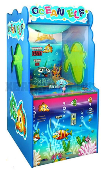 Детский развлекательный аттракцион Пузырики