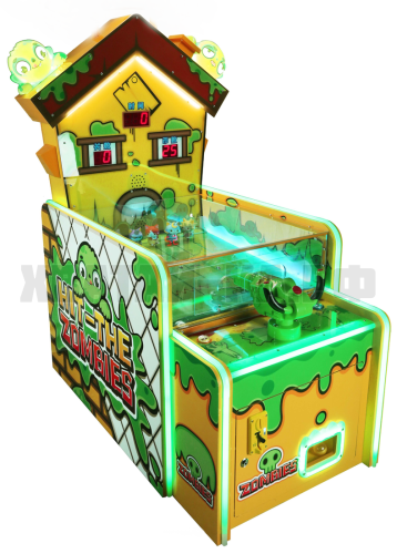 Аттракцион стрелялка Монстрики атакуют