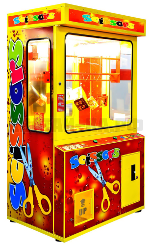 Призовой автомат НОЖНИЦЫ - 6 ПОД БОЛЬШОЕ КОЛЛИЧЕСТО ПРИЗОВ (Scissors)